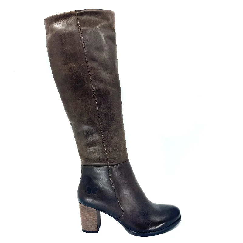 Felmini B974 Brown Knee High Boot