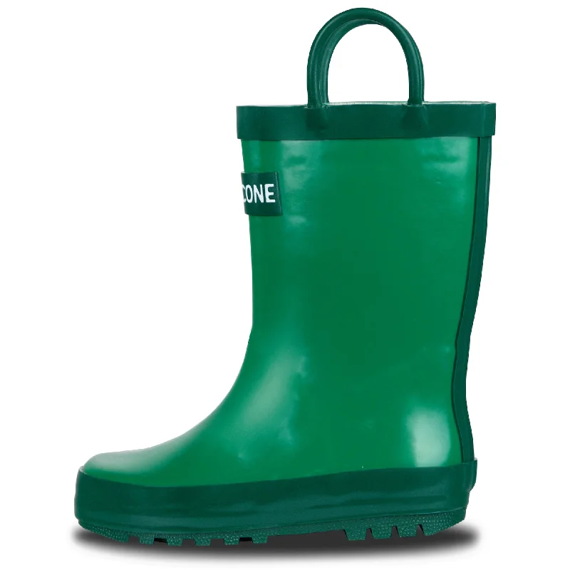 Grassy Green Rain Boot