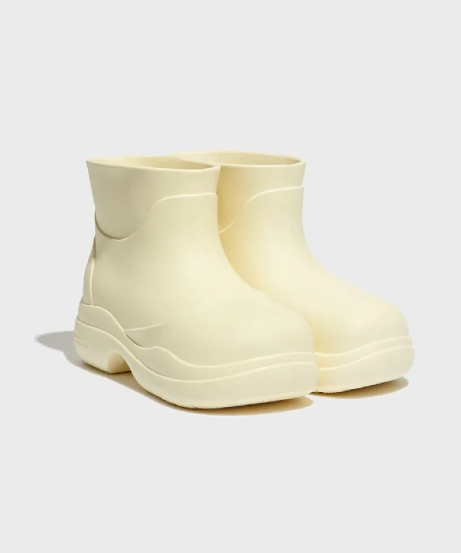 Hayden Boots - Cream