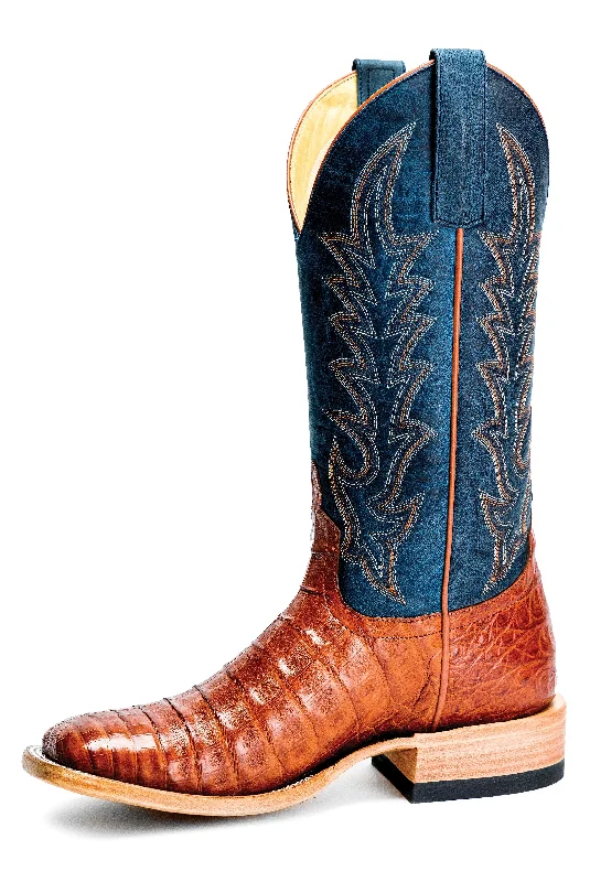 Macie Bean Top Hand |  Brandy Caiman Belly Ladies Boot