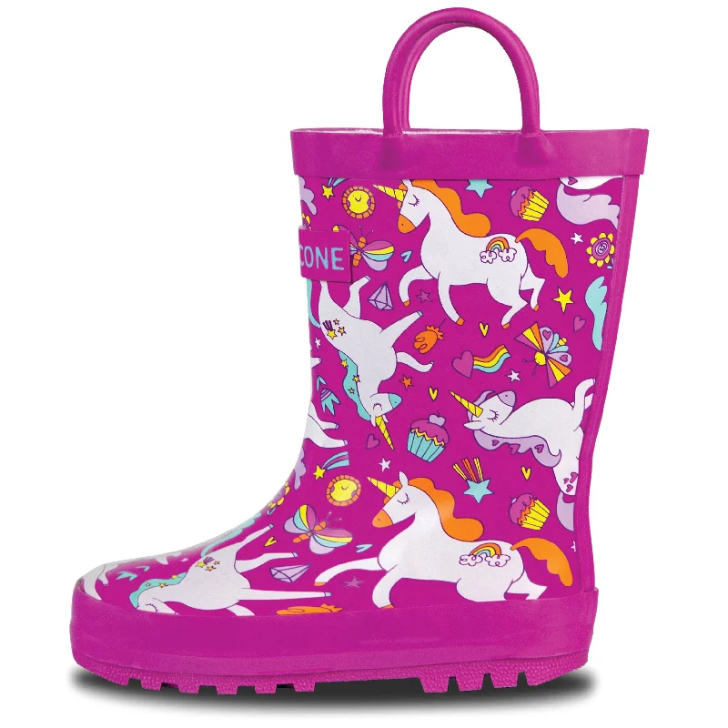 Mary The Unicorn Rain Boot