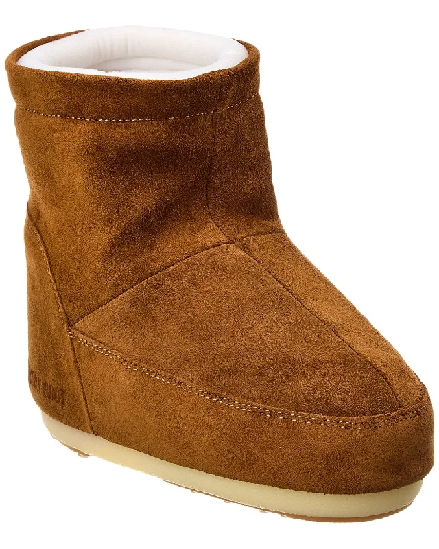 Moon Boot Icon Low Nolace Suede Boot