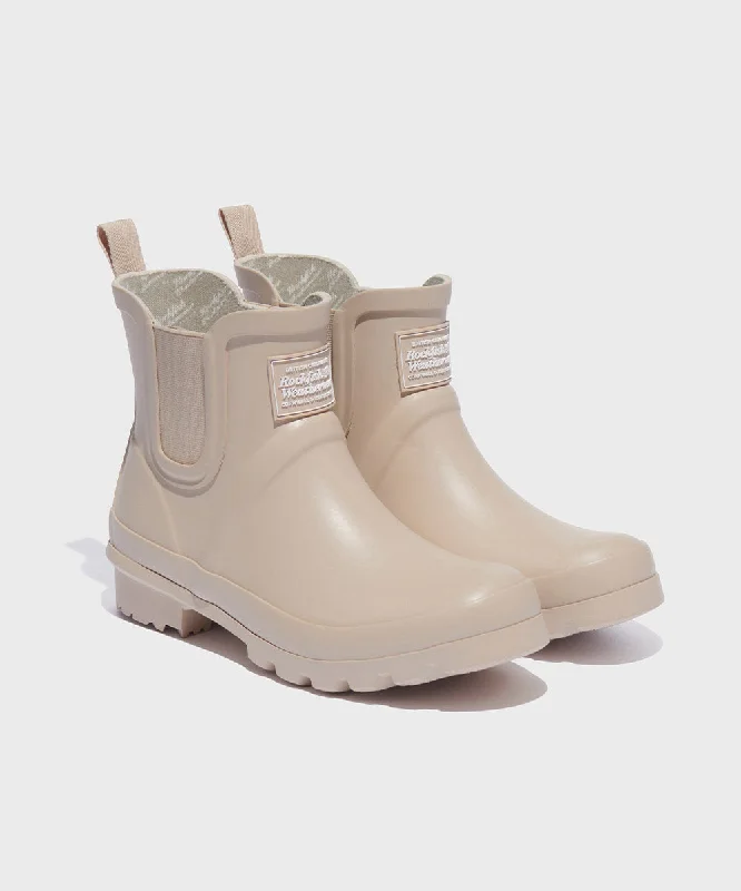 New Original Chelsea Rain Boots - Beige