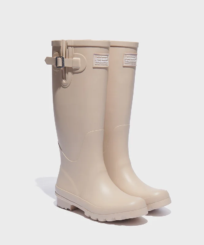 New Original Rain Boots Long - Beige