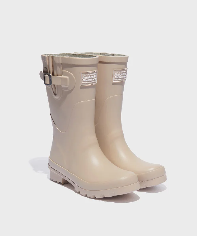 New Original Rain Boots Short - Beige