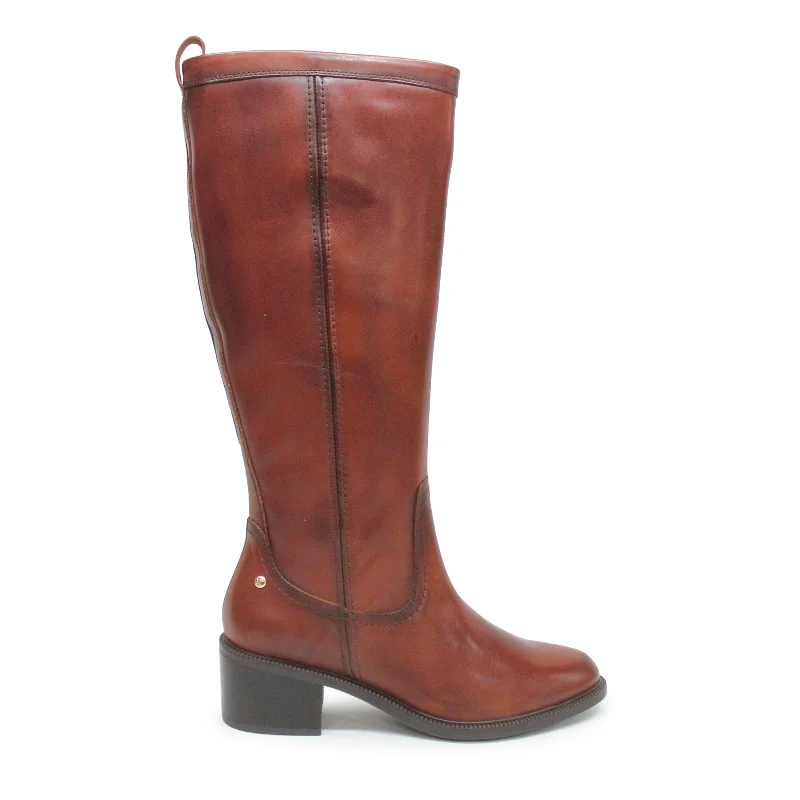 Bacarot W2D-9640 Leather Women's Knee High Boots