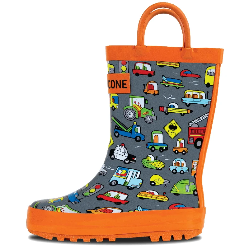 Rush Hour Rain Boot