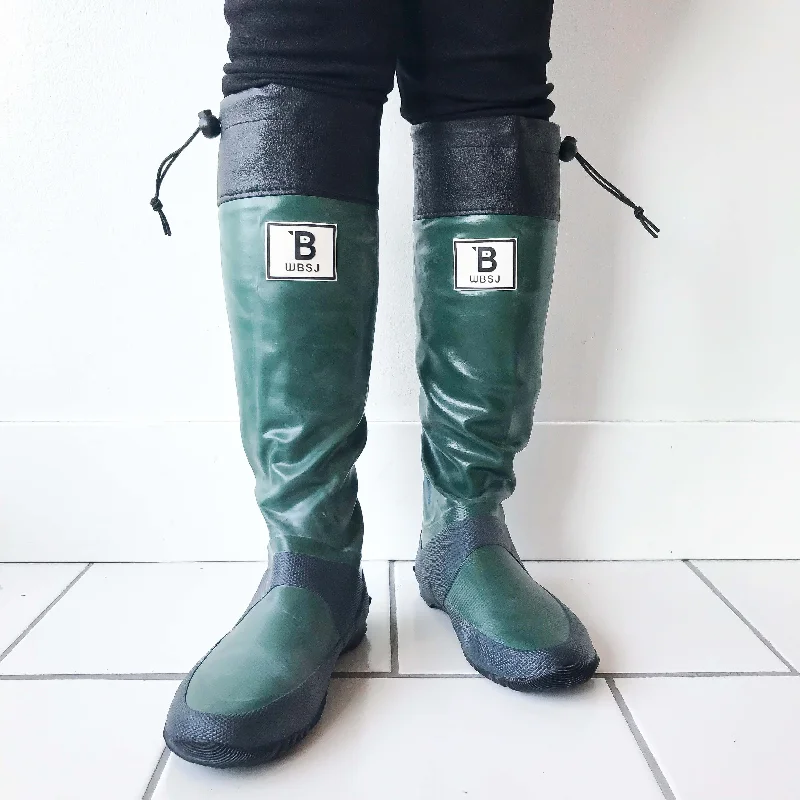 WBSJ Rain Boots - Green