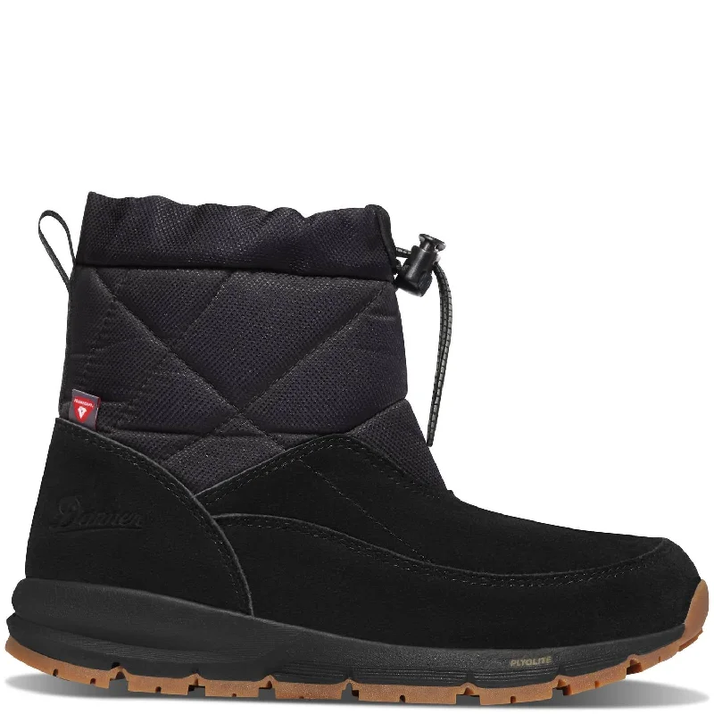 Women's Cloud Cap Boot In Black