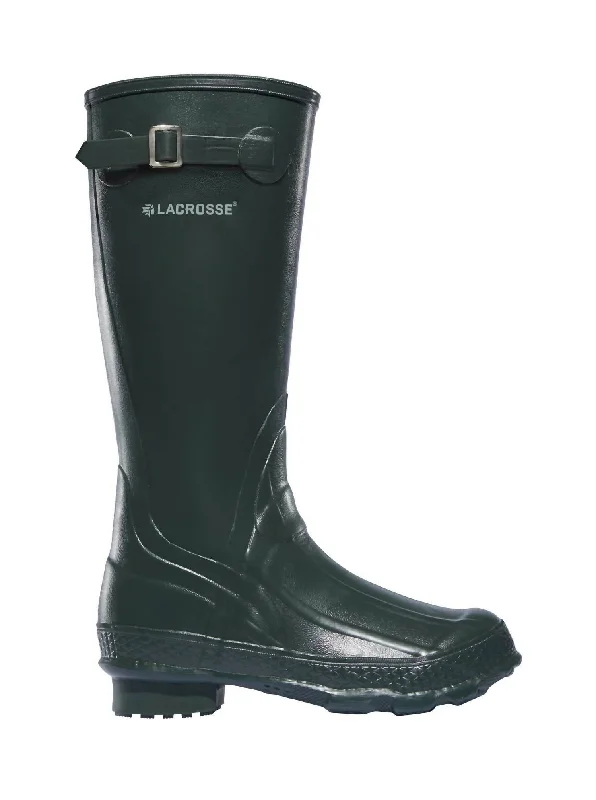 Women's Grange 14" Boot In Balsam Green