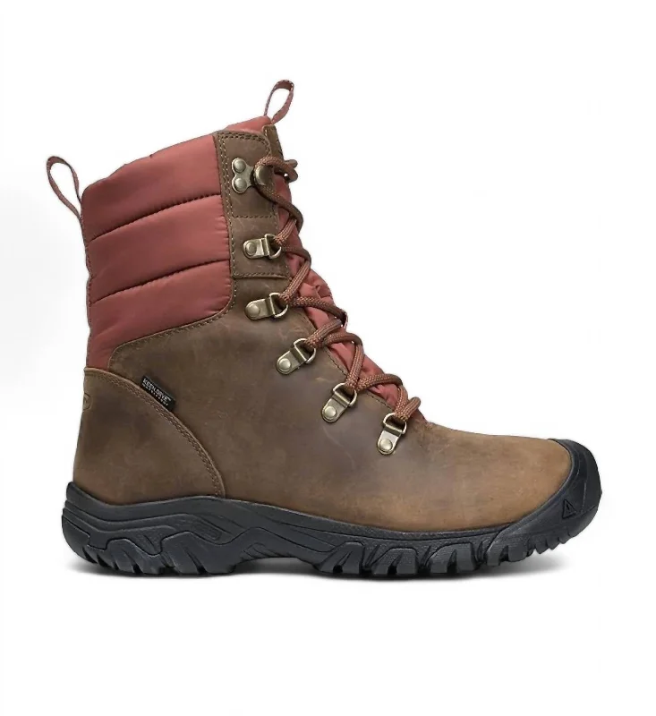 Women's Greta Waterproof Boot In Toasted Coconut