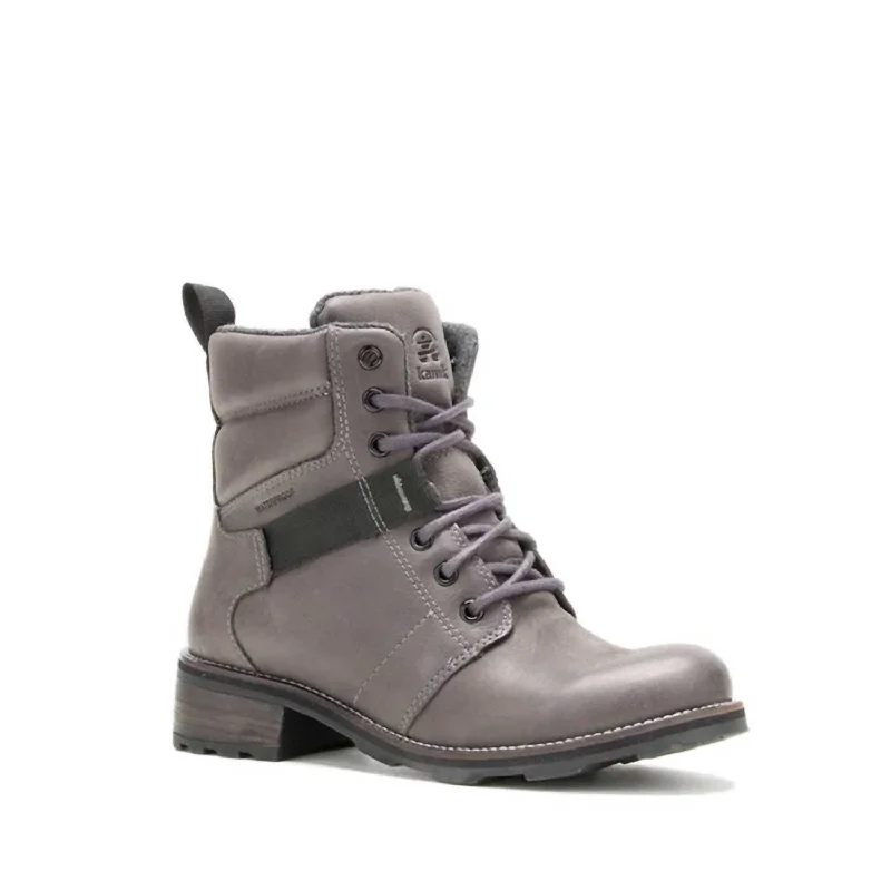 Women's Isabella Mid Winter Boots In Charcoal