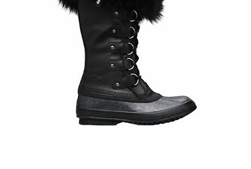 Women's Joan Of Arctic Lux Winter Boot In Black