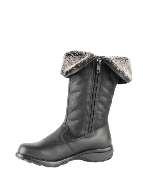 Women's Shelter Winter Boot In Black