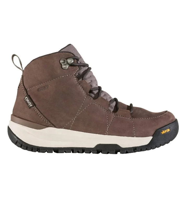 Women's Sphinx Mid Insulated B-Dry Waterproof Hiking Boots In Koala